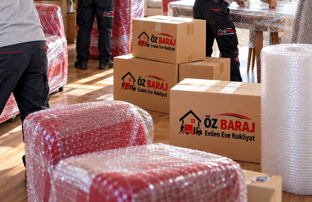 Adana nakliyat - paketlenmiş ev eşyaları