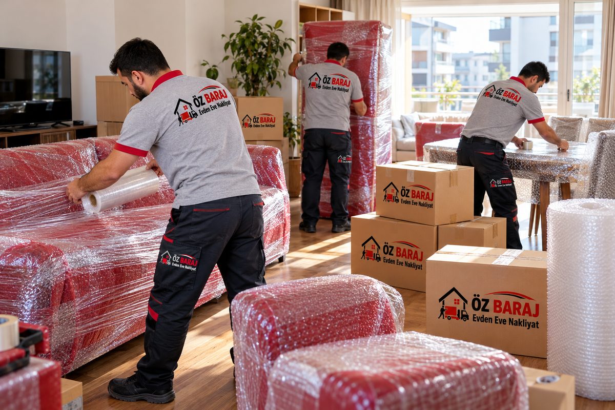 Adana ev taşıma paketleme