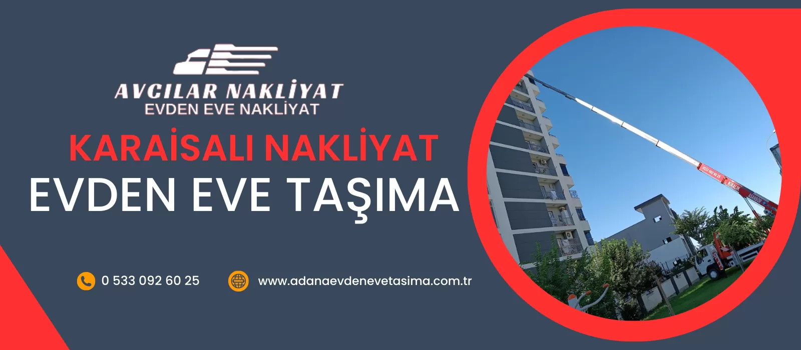 Karaisalı Evden Eve Nakliyat