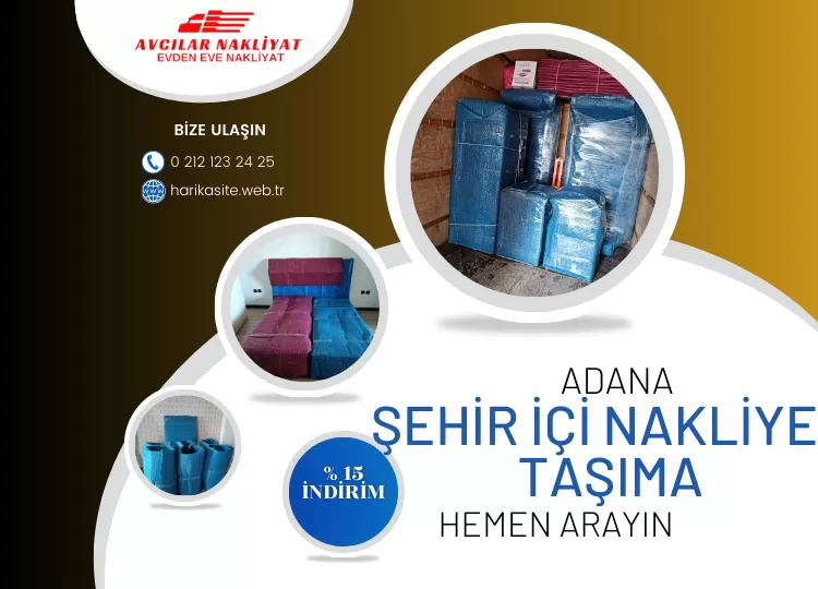 Şehir İçi Nakliyat