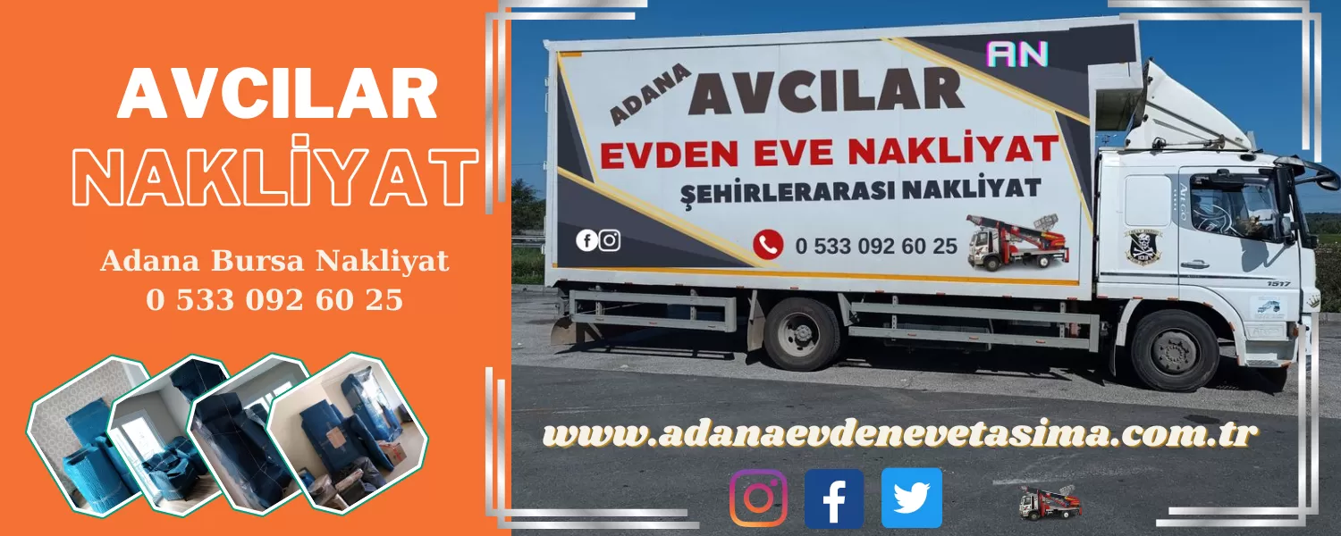 Adana Bursa Evden Eve Nakliyat