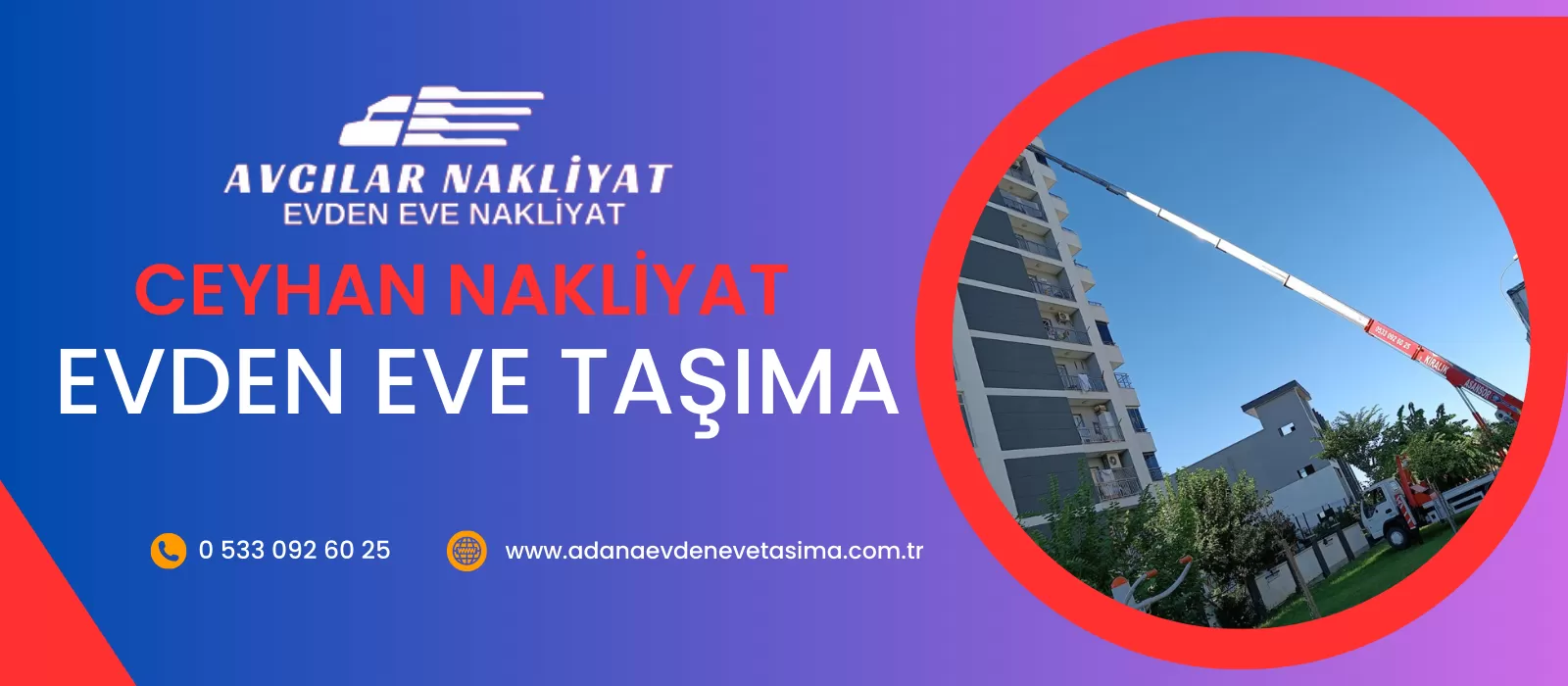 Ceyhan Evden Eve Nakliyat