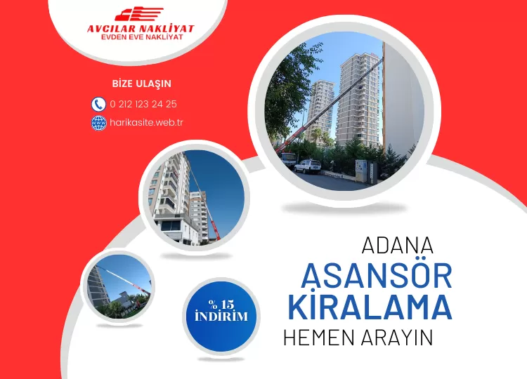 Asansör Kiralama